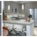 Samui 5 Cabinets; Misty Bay Backsplash; Shitake Quartz Countertop; Cobble Oak Flooring 