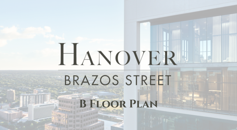 B Floor Plan B Floor Plan