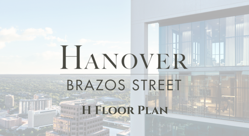 H Floor Plan H Floor Plan