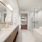 bright, spacious bathroom with soaking tub and separate walk-in shower
