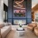 fireside seating in clubhouse