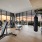 well equipped, spacious fitness center